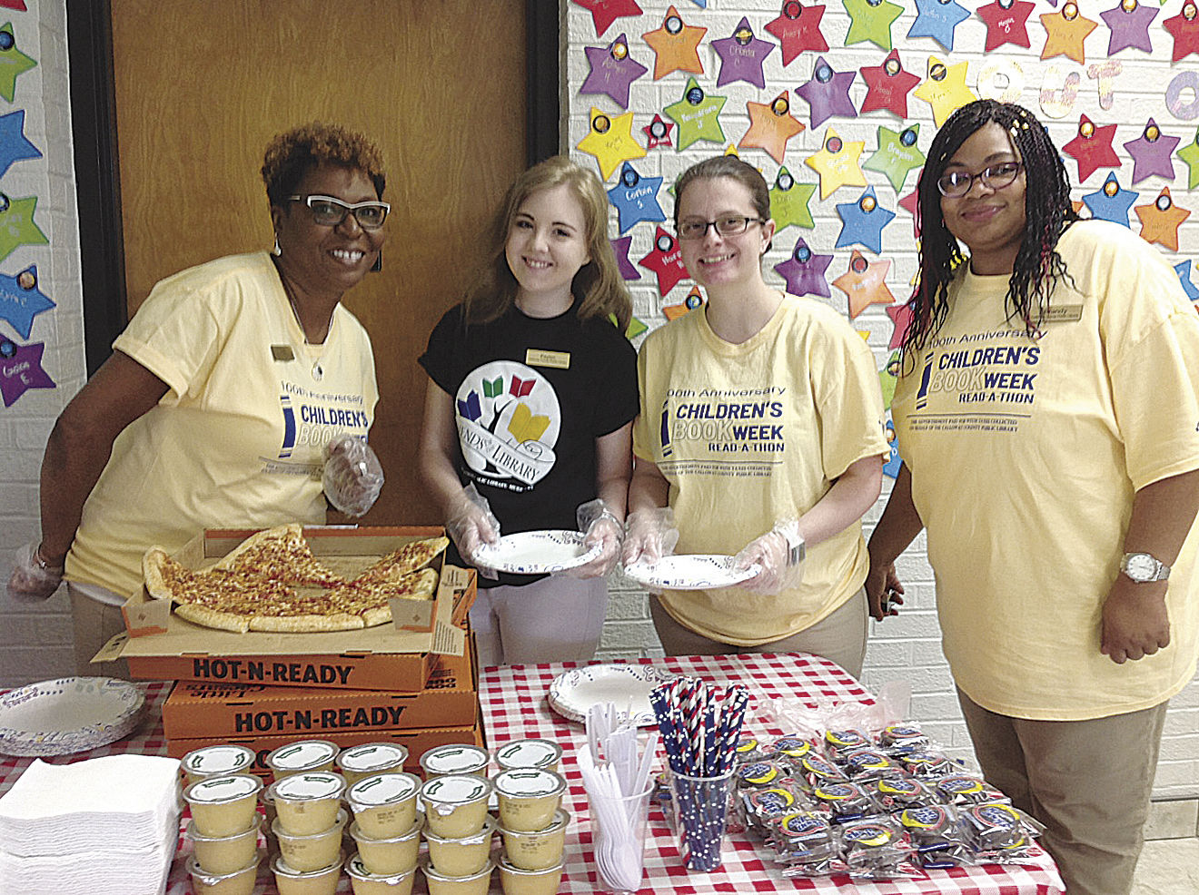 CCPL summer lunch